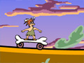 Online Game Stone Age Skater