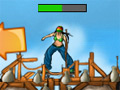 Juego en línea Crash Board