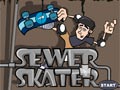 Online Game Sewer skater
