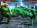 Green Lantern Combat