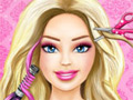 Online Game Barbie Real Haircuts