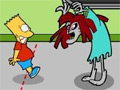 Online Game Bart Simpson Saw Game 2