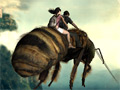 Journey 2: The Mysterious Island - Giant Bee Escape