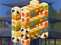 Online Game Mahjong 3D