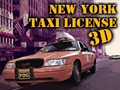 Online Game New York Taxi License 3D
