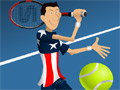 Online Game Stick Tennis