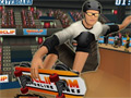 Online Game Upipe Skateboard