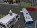 School Bus Parking 3D