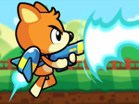 Bear in Super Action Adventure
