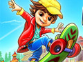 Online Game Crazy Skater