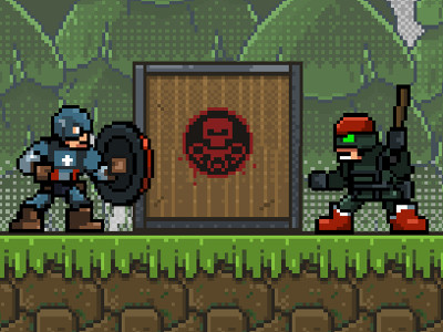 Captain America Shield of Justice
