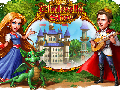 Online Game Cinderella Story