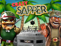 Online Game Crazy Sapper