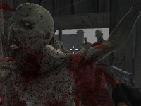 Online Game FPS Zombie Range
