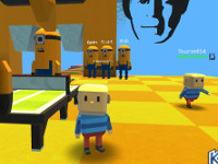 Kogama: Minions Parkour