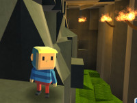 Kogama: Tiki game