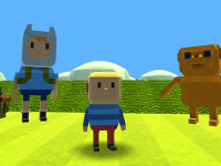 Kogama: Wood! Parkour!