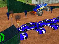 Stunt Monster 3D