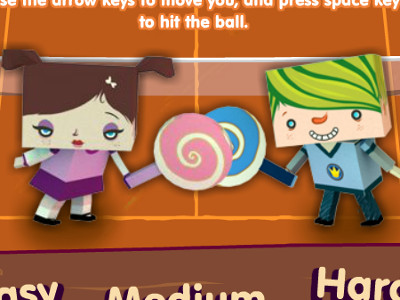 Online Game Box-Brothers Tennis