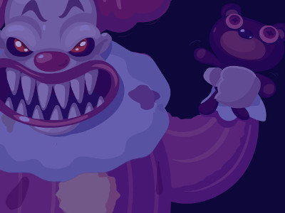 Online Game Clown Nights