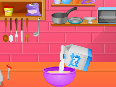 Online Game Cook Tasty Cake