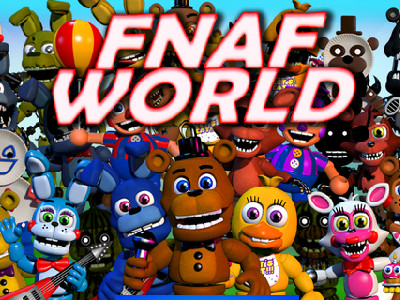 Online Game FNaF World