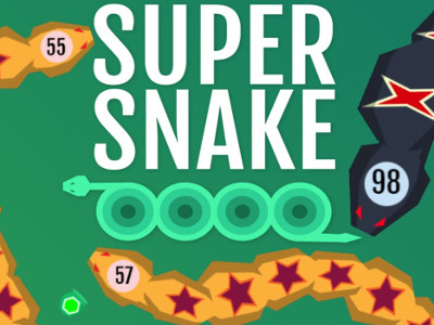Online Game SuperSnake.io