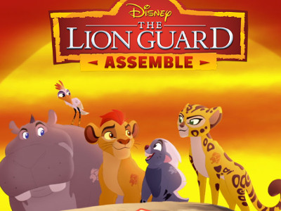 Online Game The Lion Guard