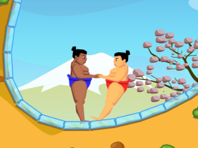 Online Game Wrestle Jump: Sumo Fever