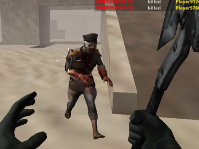 Online Game Zombie Dayz