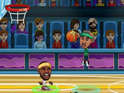 Jogo Basketball Legends