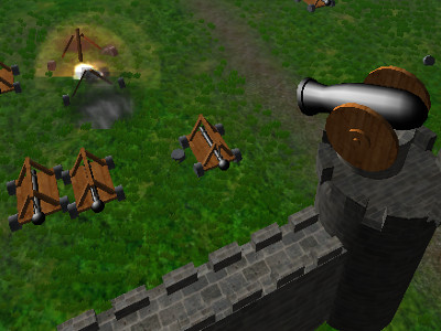 Defender of Tower: Attack of War Machines