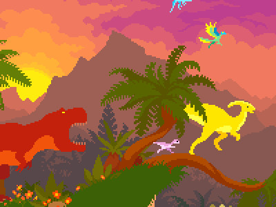 run dino run