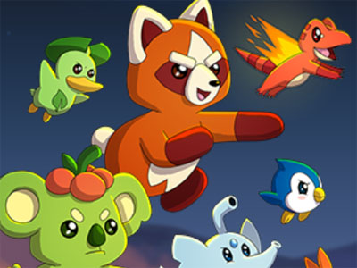 Online Game Dynamons World