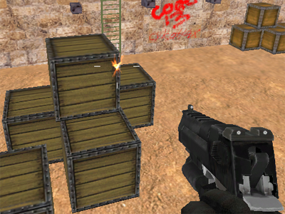 Online Game Good Guys vs Bad Boys