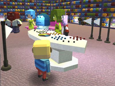 Online Game Kogama: Inside Out !