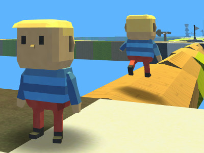 Jogo Kogama: Parkour Pretty Boy