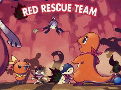 Pokémon Mystery Dungeon: Red Rescue Team