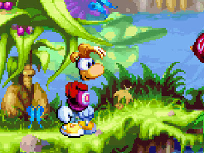 Jogo Rayman Advance online