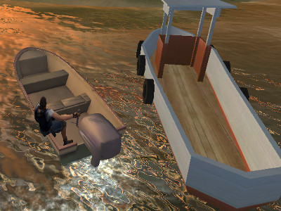 Jogo  Real Boat Parking 3D