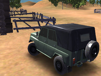 Russian UAZ Offroad Driving 3D