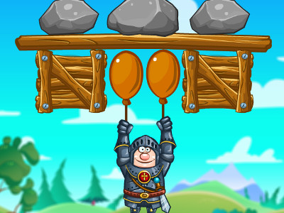 Online Game Save The King