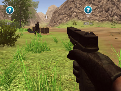 Jogo Silent Soldier 3D