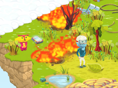 Online Game SkyDale
