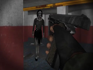 Slenderina Must Die: The Cellar