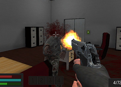 Online Game The Forsaken Lab 3D