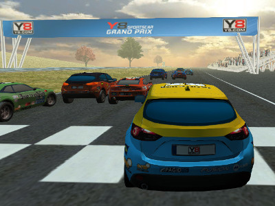 Jogo Y8 Sportscar Grand Prix