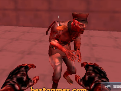 Online Game Zombie Apocalypse
