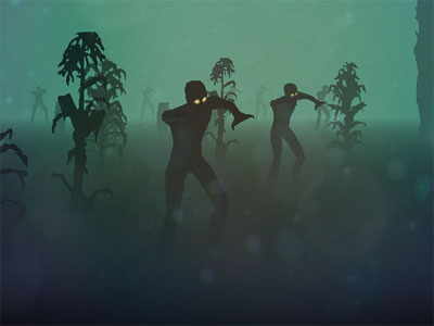 Online Game Zombie Days 3D