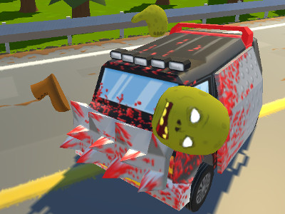 Online Game Zombie Drive